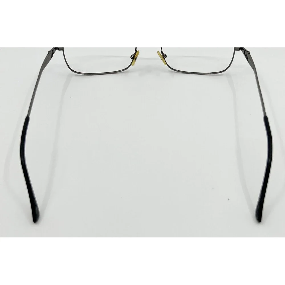 Wrangler Eyeglass Frames Mens Gunmetal Rectangular W106 51-20-145